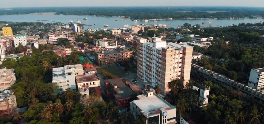 Biman Bangladesh Barisal Office in Bangladesh