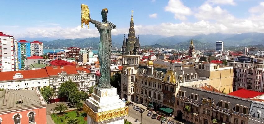 Red Wings Airlines Batumi Office in Georgia