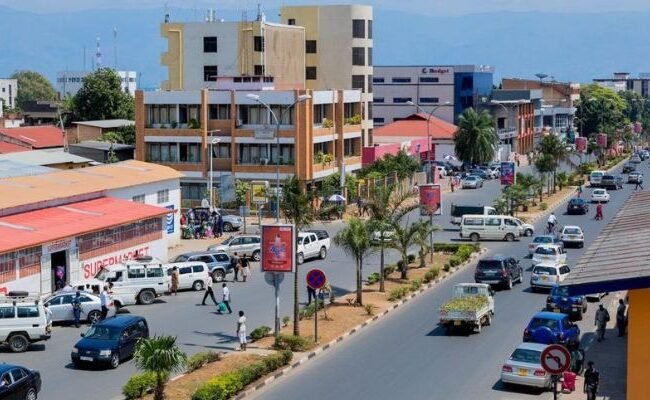Brussels Airlines Bujumbura Office in Burundi