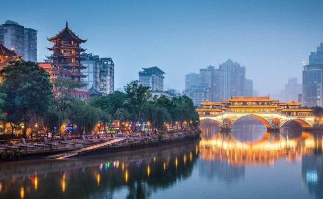 Etihad Airways Chengdu Office in China