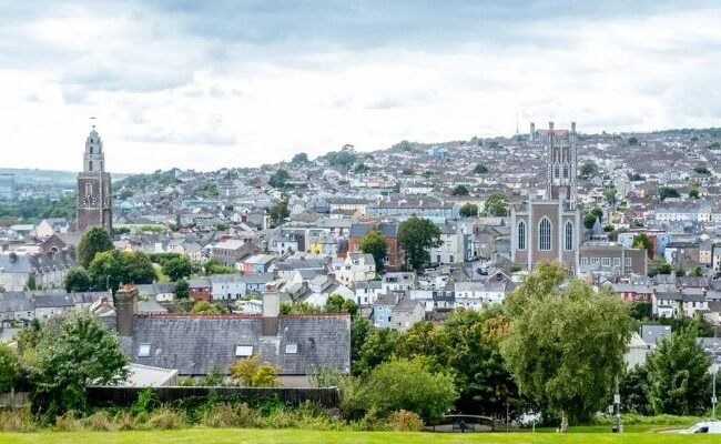 Ryanair Cork Office in Ireland