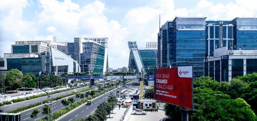 United Airlines Gurgaon Office in India