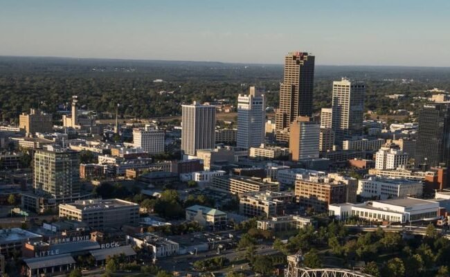 Allegiant Air Little Rock Office in USA