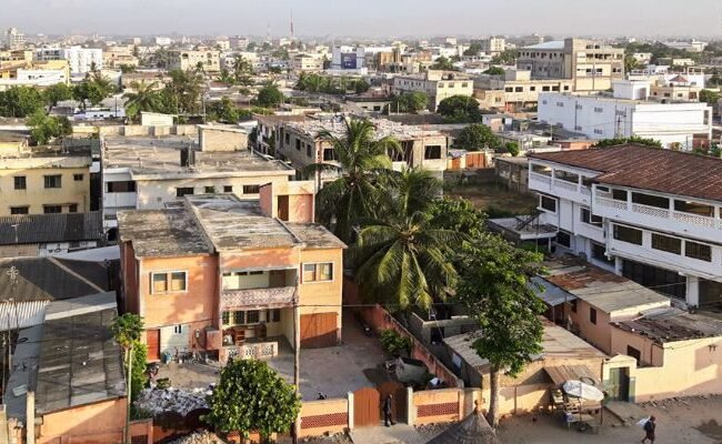 Egyptair Lomé Office in Lomé