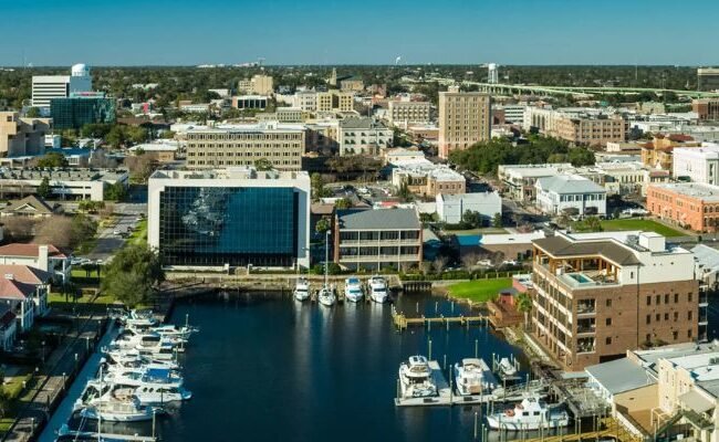 PSA Airlines Pensacola Office in USA