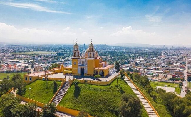 Aeromexico Puebla Office in Mexico