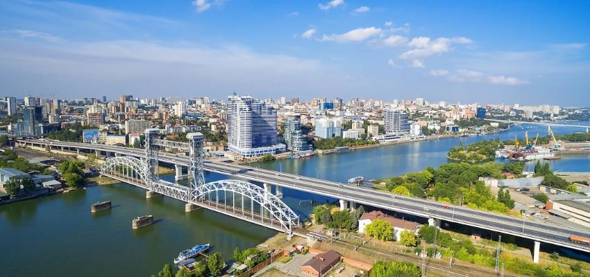 Air Arabia City, Sales Office in Rostov