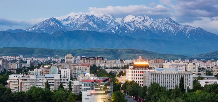 Pegasus Airlines Bishkek Office in Kyrgyzstan