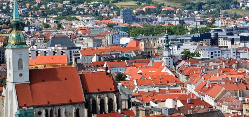 Austrian Airlines Bratislava Office in Slovakia