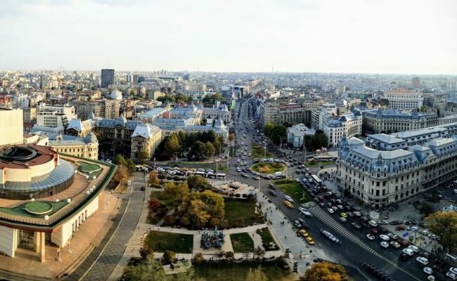 Qatar Airways Bucharest Office in Romania