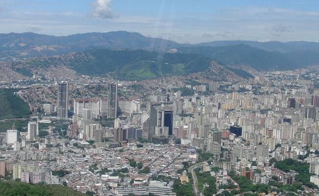 British Airways Caracas Office In Venezuela