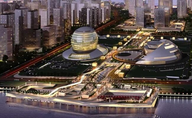 China Eastern Airlines Hangzhou Office in China