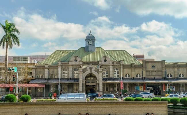 China Airlines Hsinchu Office in Taiwan