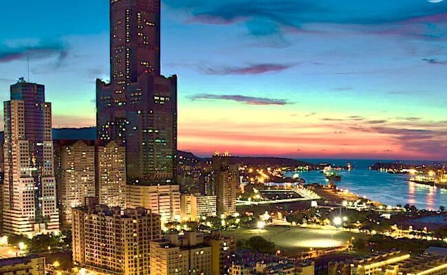 China Airlines Kaohsiung Office in Taiwan