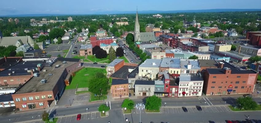 Breeze Airways Plattsburgh Office in USA