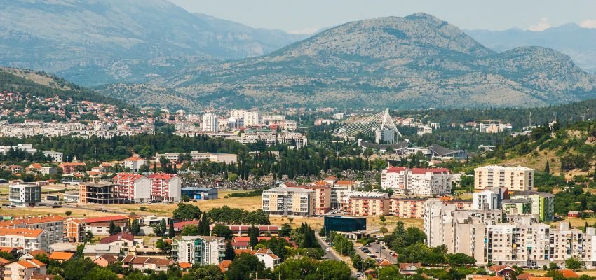 Austrian Airlines Podgorica Office in Montenegro