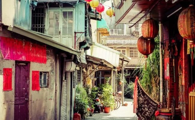 China Airlines Tainan Office in Taiwan