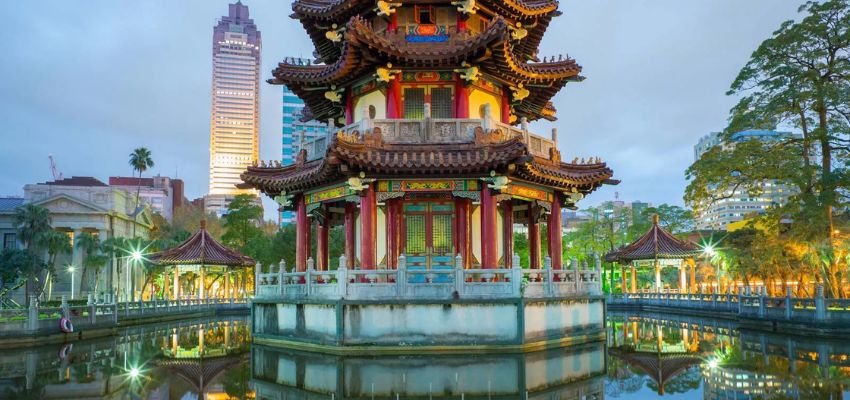 China Eastern Airlines Taipei Office in Taiwan