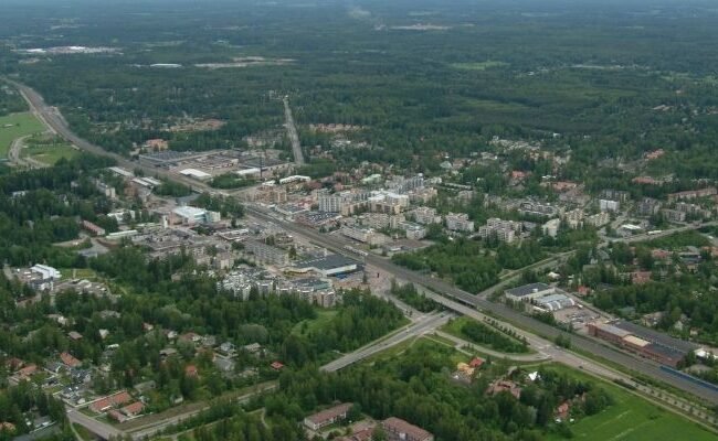 Finnair Vantaa Sales Office in Finland