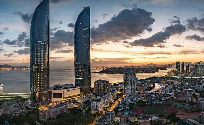 China Airlines Xiamen Office in China