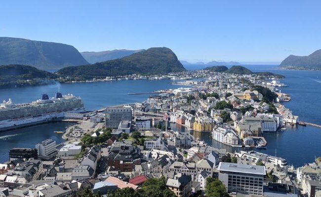 Emirates Airlines Alesund Office in Norway