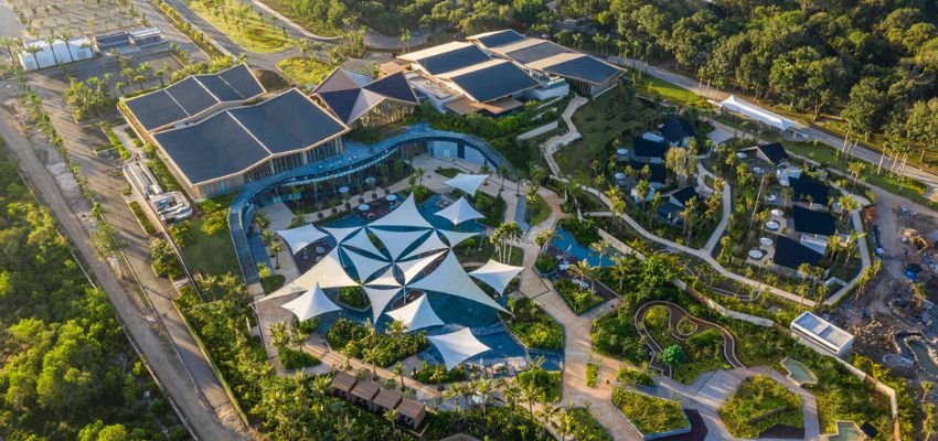 Vietravel Airlines Binh Chau Office in Vietnam