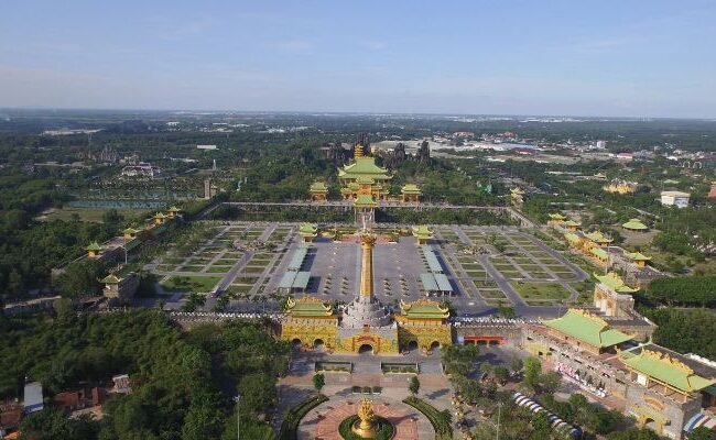 Vietravel Airlines Bình Dương Office in Vietnam