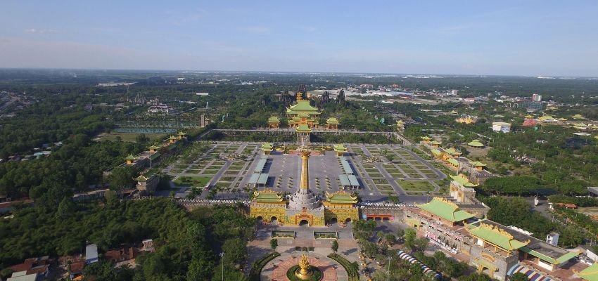 Vietravel Airlines Bình Dương Office in Vietnam