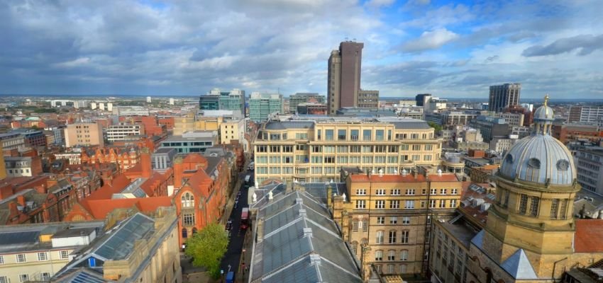 Pegasus Airlines Birmingham Office in England