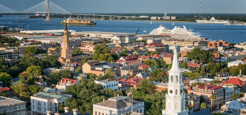 Frontier Airlines Charleston Office in South Carolina