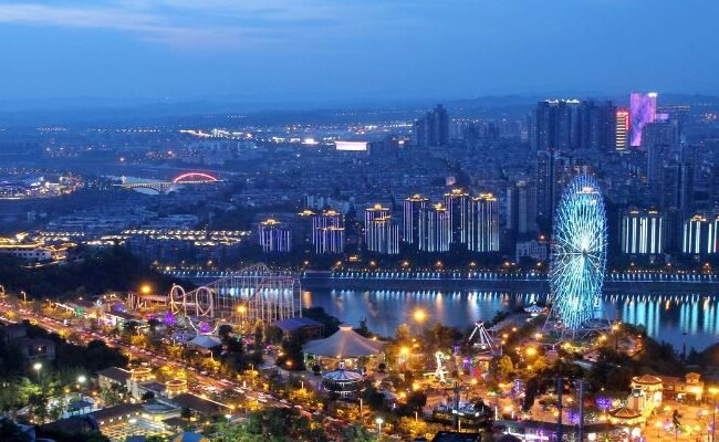 GX Airlines Luzhou Office in China