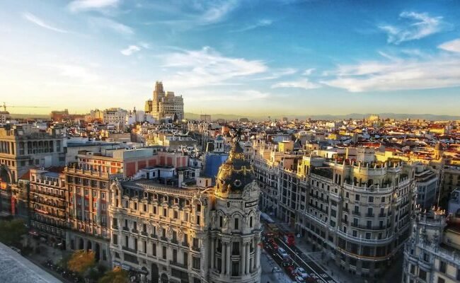 Royal Air Maroc Madrid Office in Spain