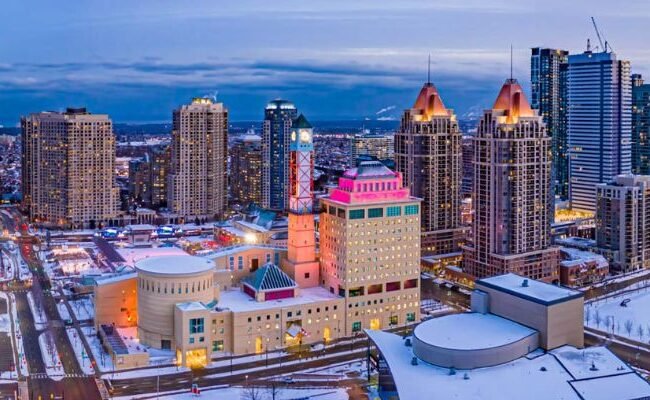 Emirates Airlines Mississauga Office in Canada