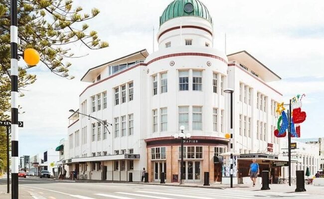 Air New Zealand Napier Office