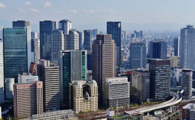 Qatar Airways Osaka Office in Japan