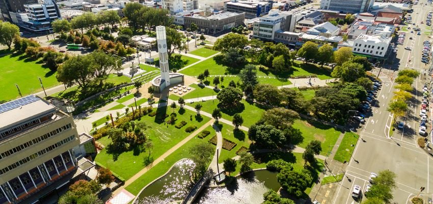 Air New Zealand Palmerston North Office in New Zealand