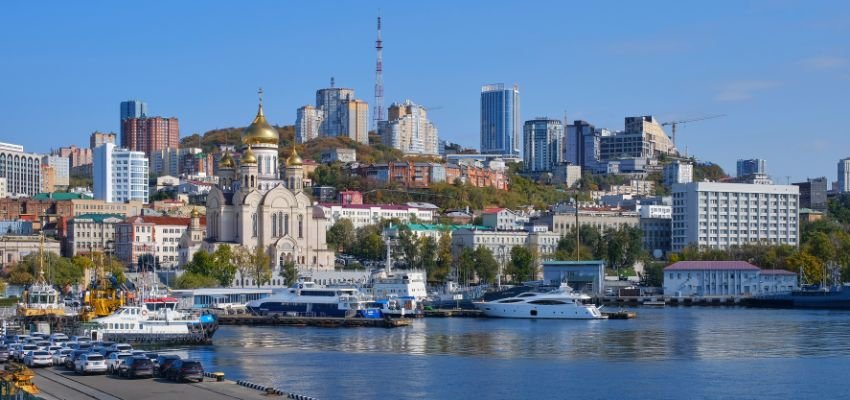 Sichuan Airlines Vladivostok Office in Russia