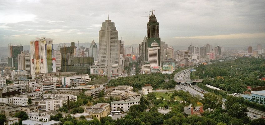 China Eastern Airlines Xinjiang Office in China