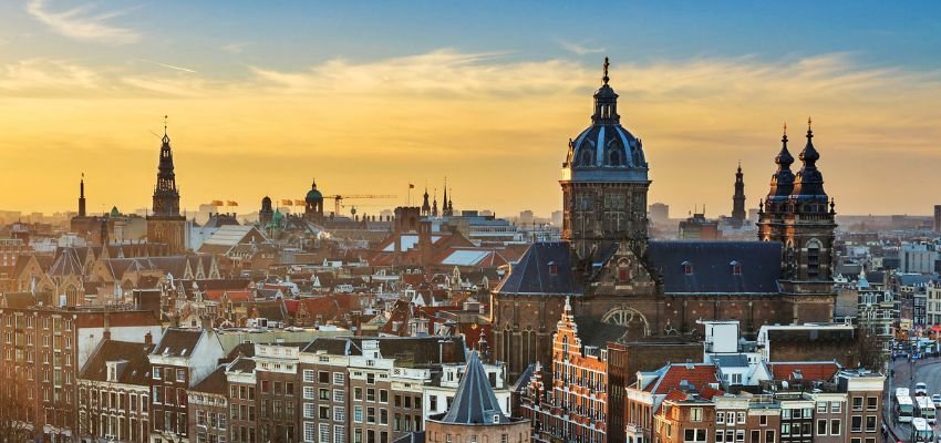 Emirates Airlines Amsterdam Office in Netherlands