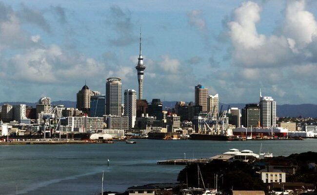 Qantas Airlines Devonport Office in Australia