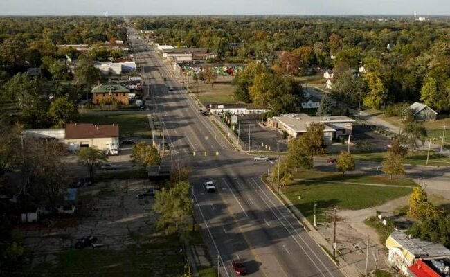 Delta Airlines Flint Office in USA