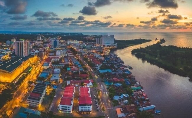 Air Asia Miri Office in Malaysia