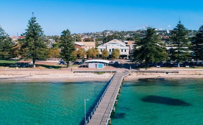 Rex Airlines Port Lincoln Office in Australia