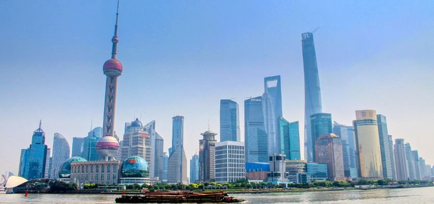 Lufthansa Airlines Shanghai Office in China