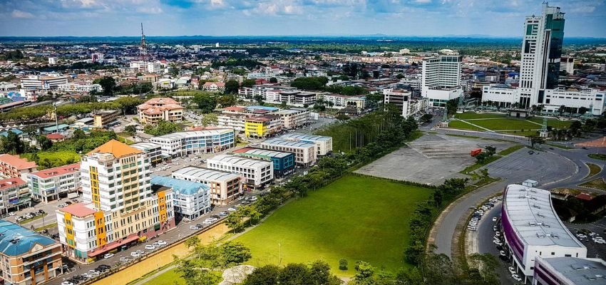 Air Asia Sibu Office in Malaysia