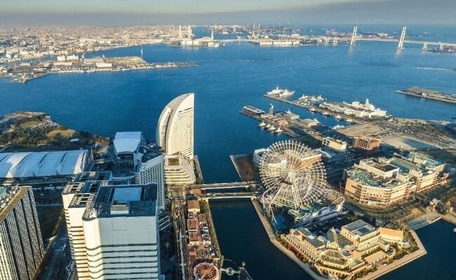 Asia Pacific Airlines Yokohama Office in Japan