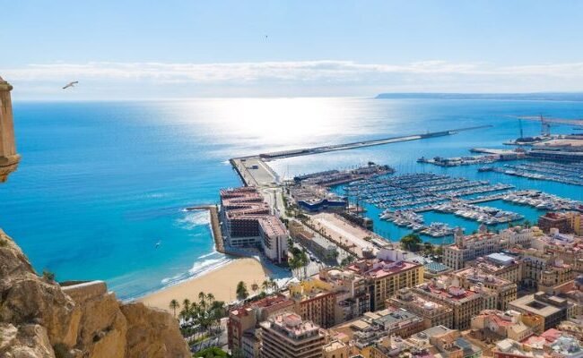Ryanair Alicante Office in Spain