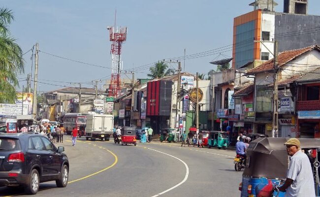 SriLankan Airlines Aluthgama Office in Sri Lanka