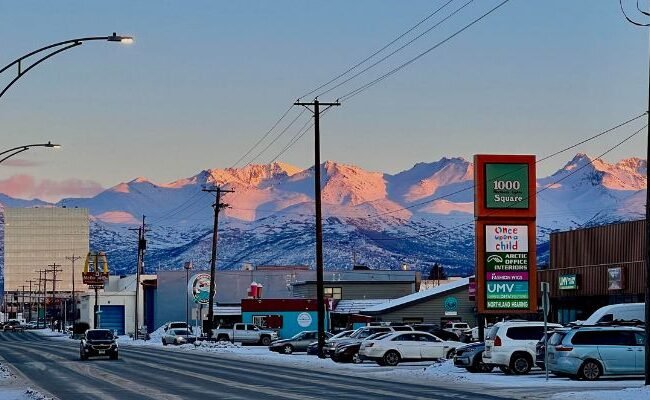 Condor Airlines Anchorage Office in USA