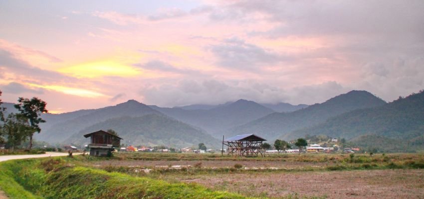 Malaysia Airlines Bario Office in Malaysia